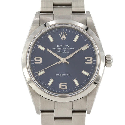 Rolex Air King SS Automatic Number Watch