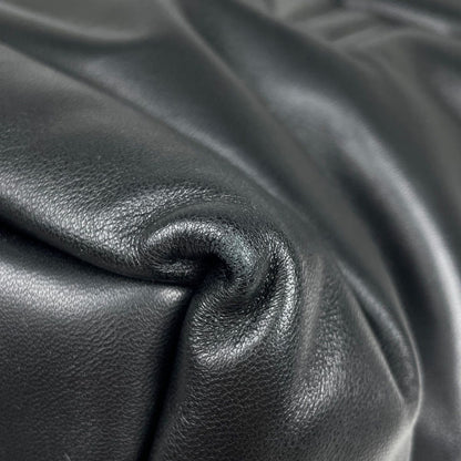 Saint Laurent Logo Tote Bag Leather Black — view 3