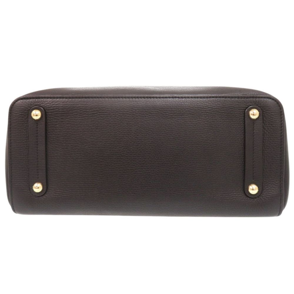 Dolce & Gabbana Logo Leather Black Tote Bag & — view 4