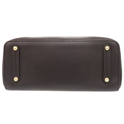 Dolce & Gabbana Logo Leather Black Tote Bag & — view 4