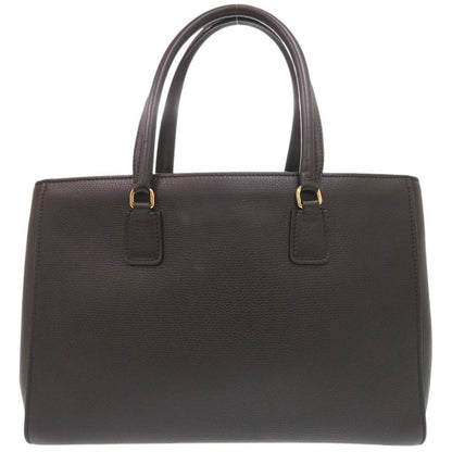 Dolce & Gabbana Logo Leather Black Tote Bag & — view 3
