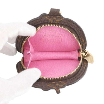 Louis Vuitton Coin Case Monogram Pumpkin LV Yk Purse Yayoi Kusama — view 4