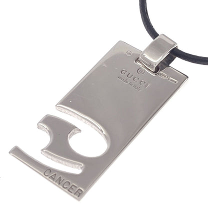 Gucci Constellation Motif Cancer Necklace — view 3