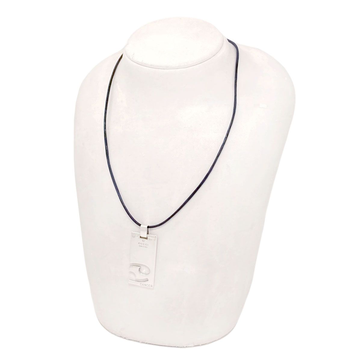 Gucci Constellation Motif Cancer Necklace — view 4