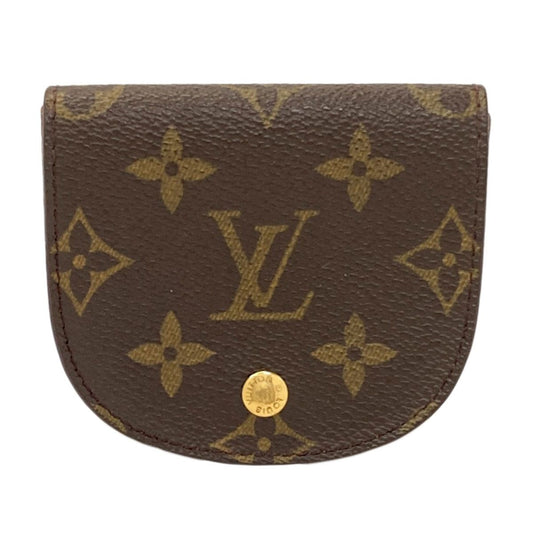 Louis Vuitton Porte-Monnaie Guze Coin Case Monogram Canvas