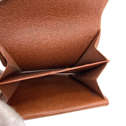 Louis Vuitton Porte-Monnaie Guze Coin Case Monogram Canvas — view 4