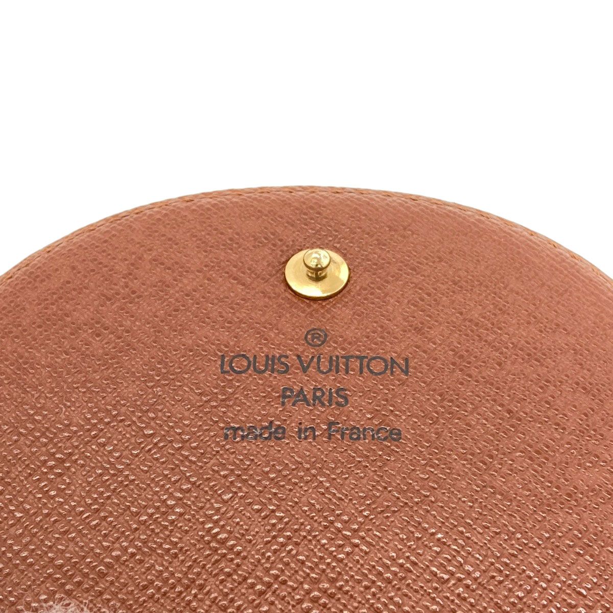 Louis Vuitton Porte-Monnaie Guze Coin Case Monogram Canvas — view 6