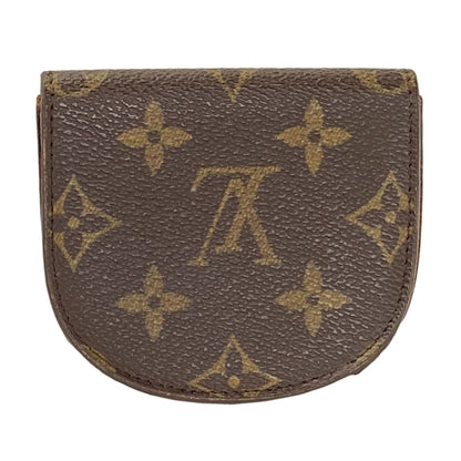 Louis Vuitton Porte-Monnaie Guze Coin Case Monogram Canvas — view 2