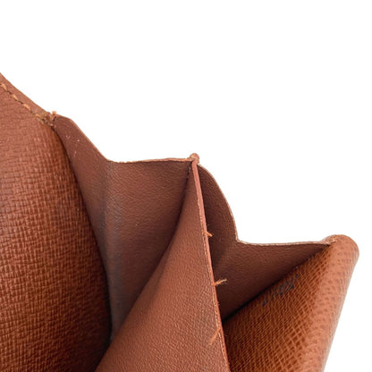 Louis Vuitton Porte-Monnaie Guze Coin Case Monogram Canvas — view 8