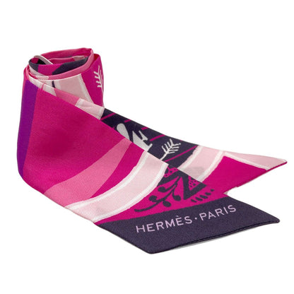 Hermes Twilly Scarf Silk
