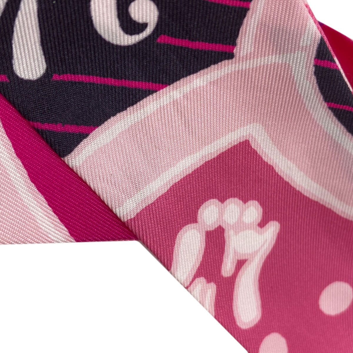 Hermes Twilly Scarf Silk — view 6