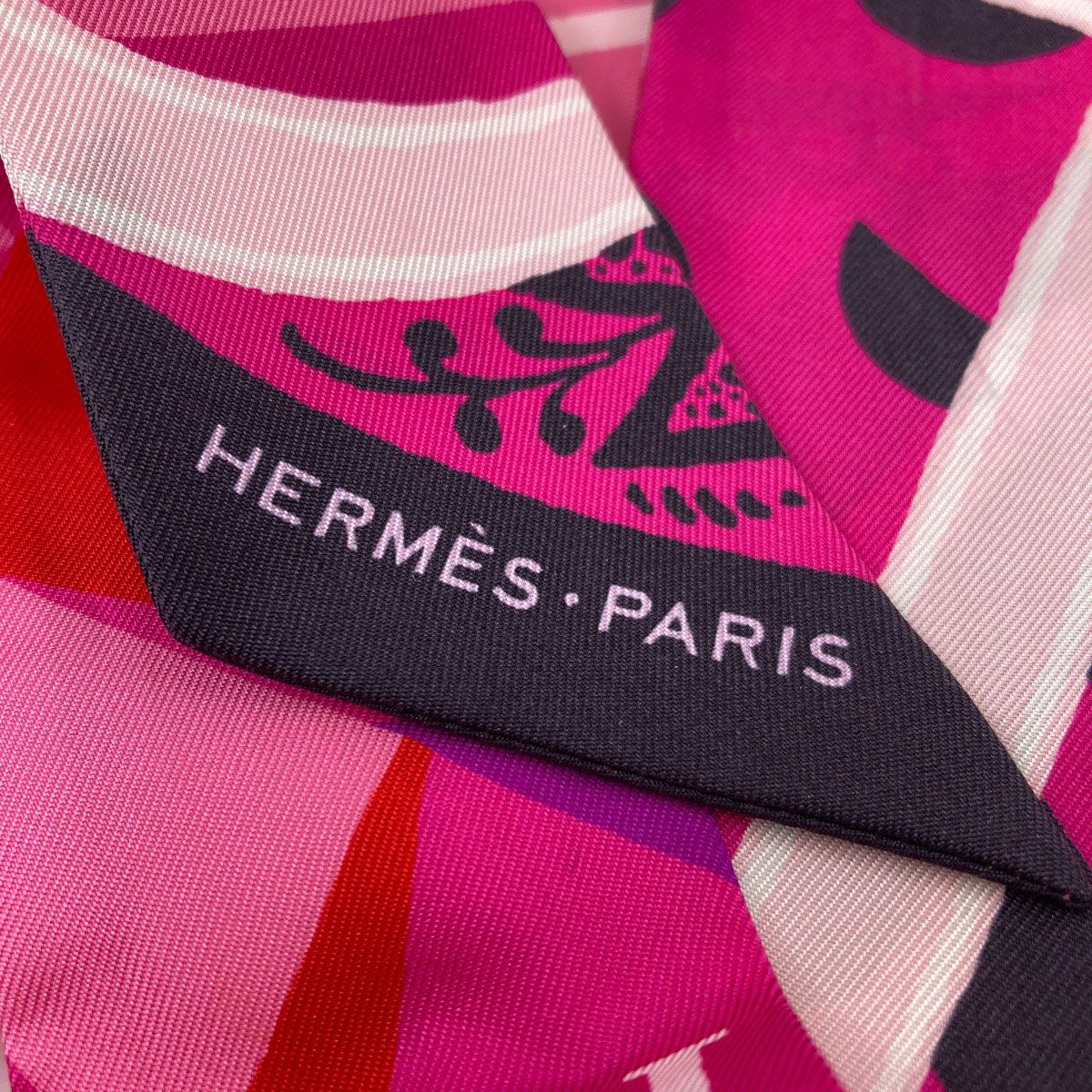 Hermes Twilly Scarf Silk — view 3