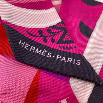 Hermes Twilly Scarf Silk — view 3