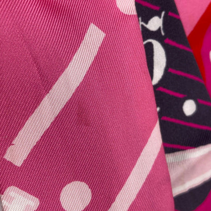 Hermes Twilly Scarf Silk — view 8