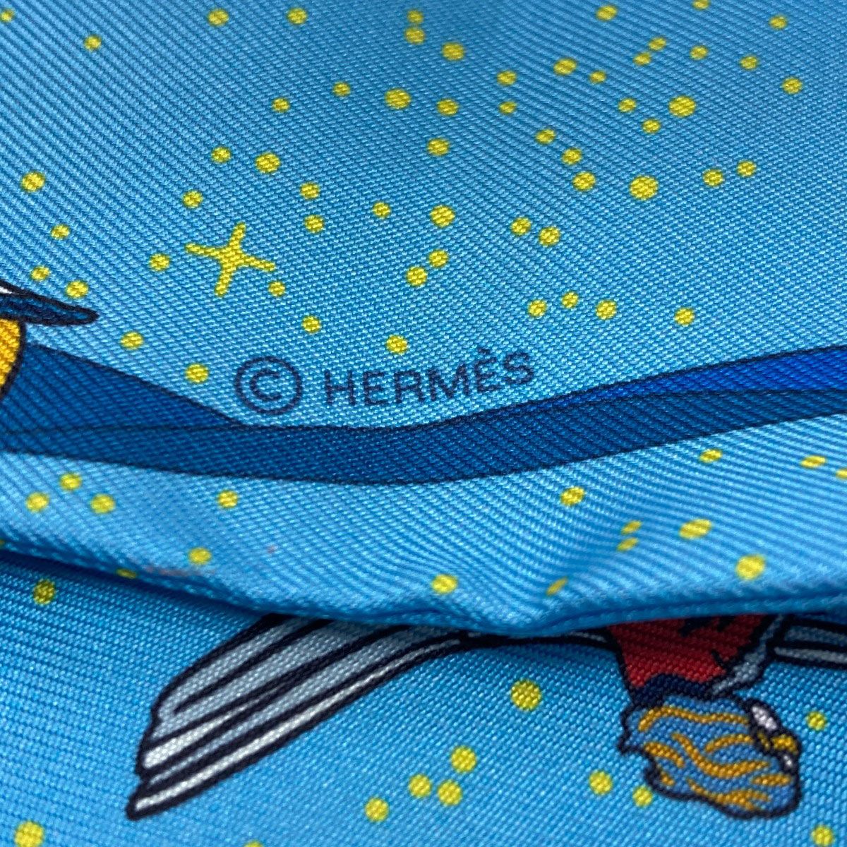 Hermes Twilly Scarf Silk — view 4