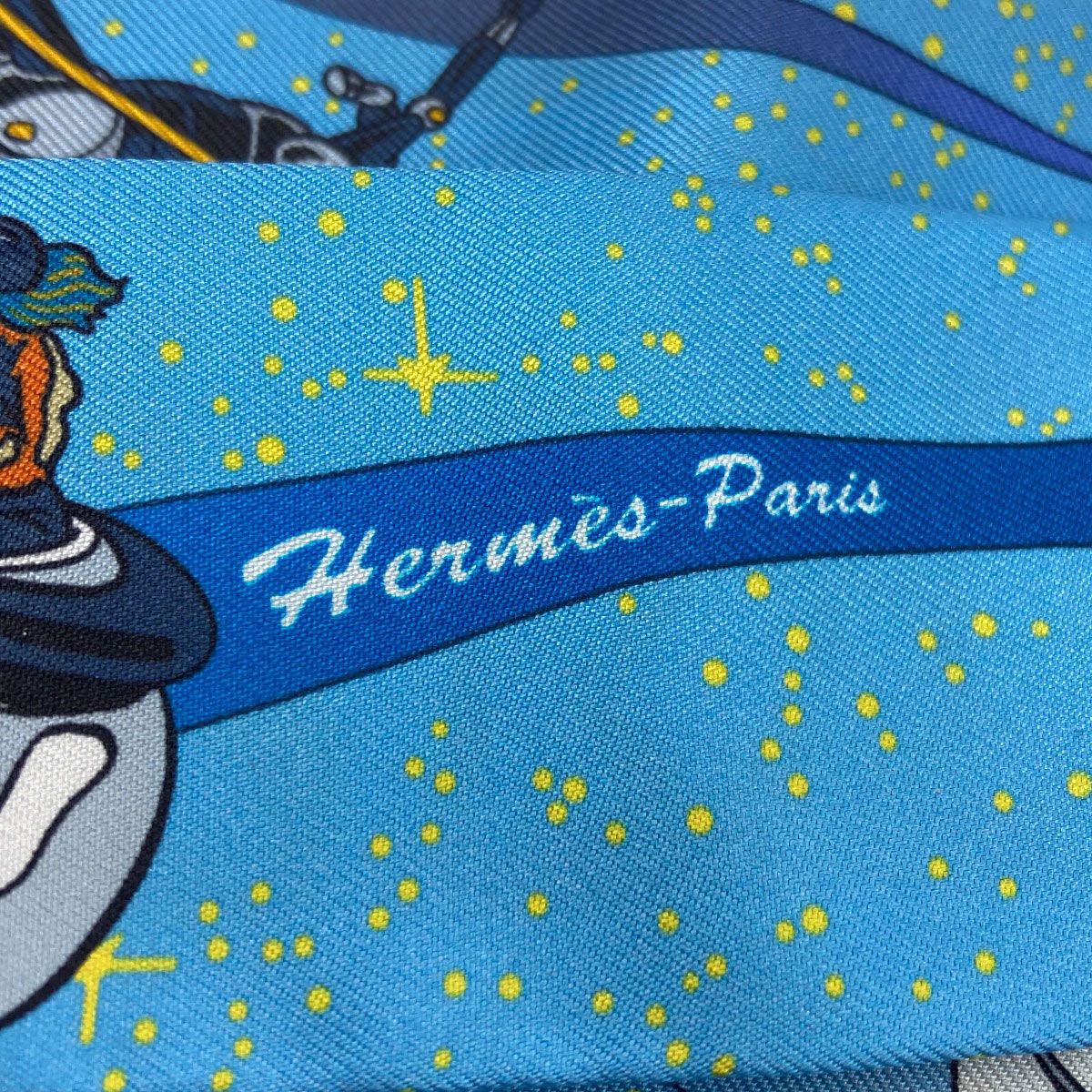 Hermes Twilly Scarf Silk — view 3