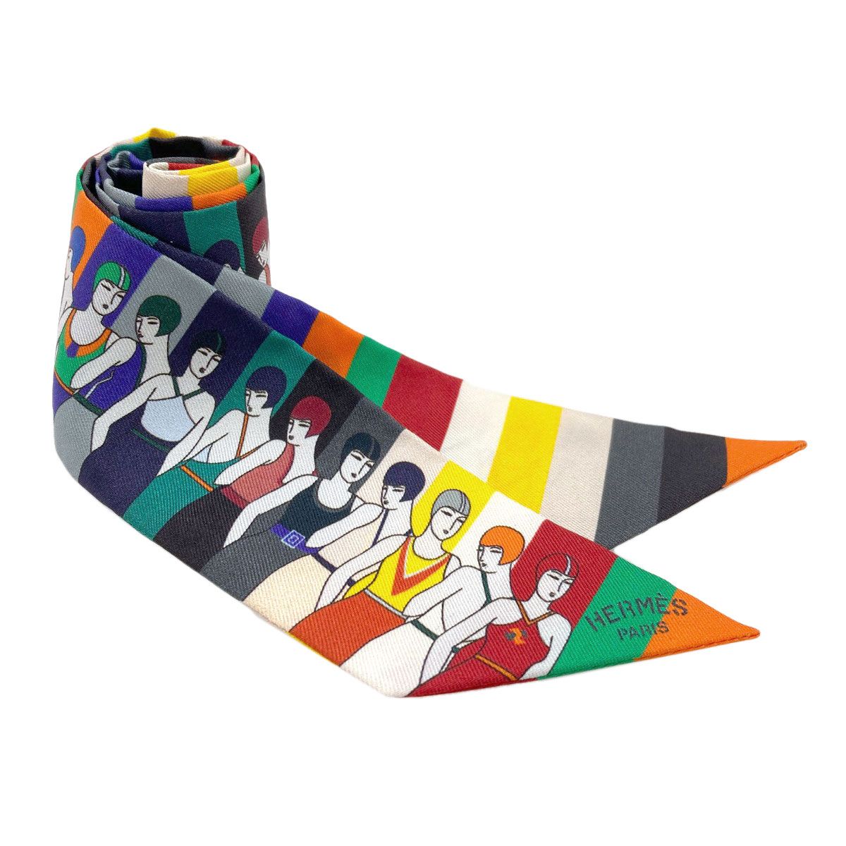 Hermes Twilly Scarf Silk