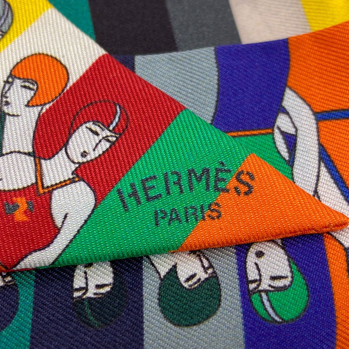 Hermes Twilly Scarf Silk — view 4