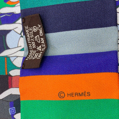 Hermes Twilly Scarf Silk — view 5