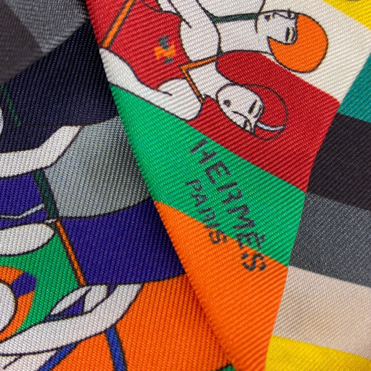 Hermes Twilly Scarf Silk — view 4