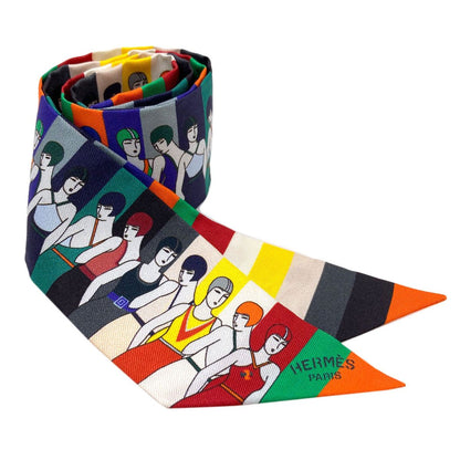 Hermes Twilly Scarf Silk