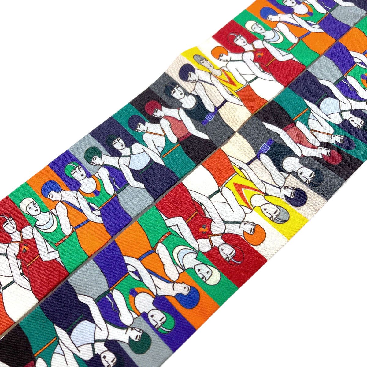 Hermes Twilly Scarf Silk — view 2