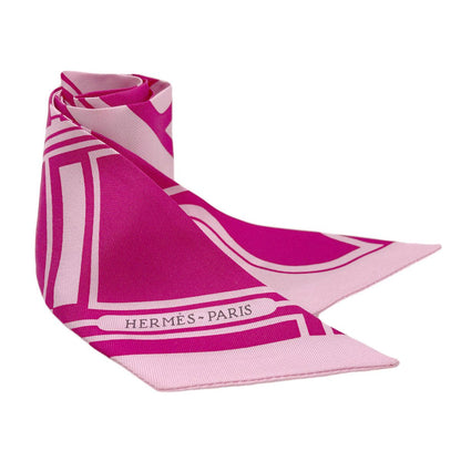 Hermes Twilly Scarf Silk
