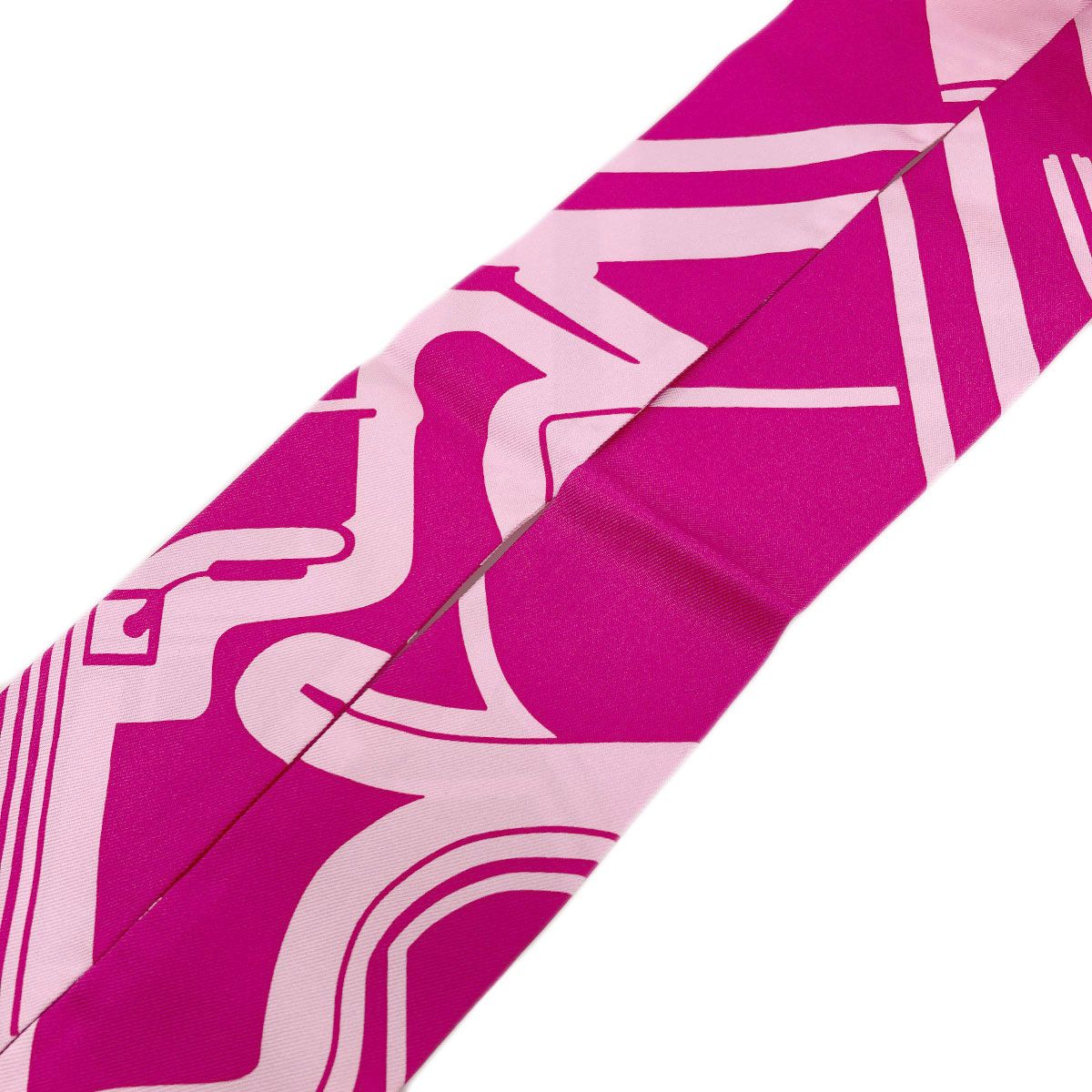 Hermes Twilly Scarf Silk — view 2