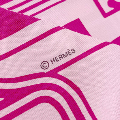 Hermes Twilly Scarf Silk — view 4