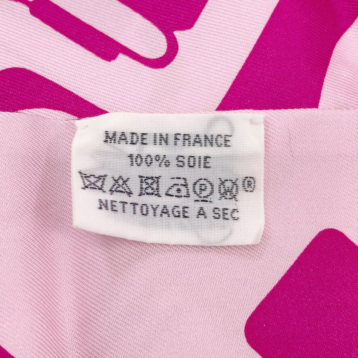 Hermes Twilly Scarf Silk — view 5
