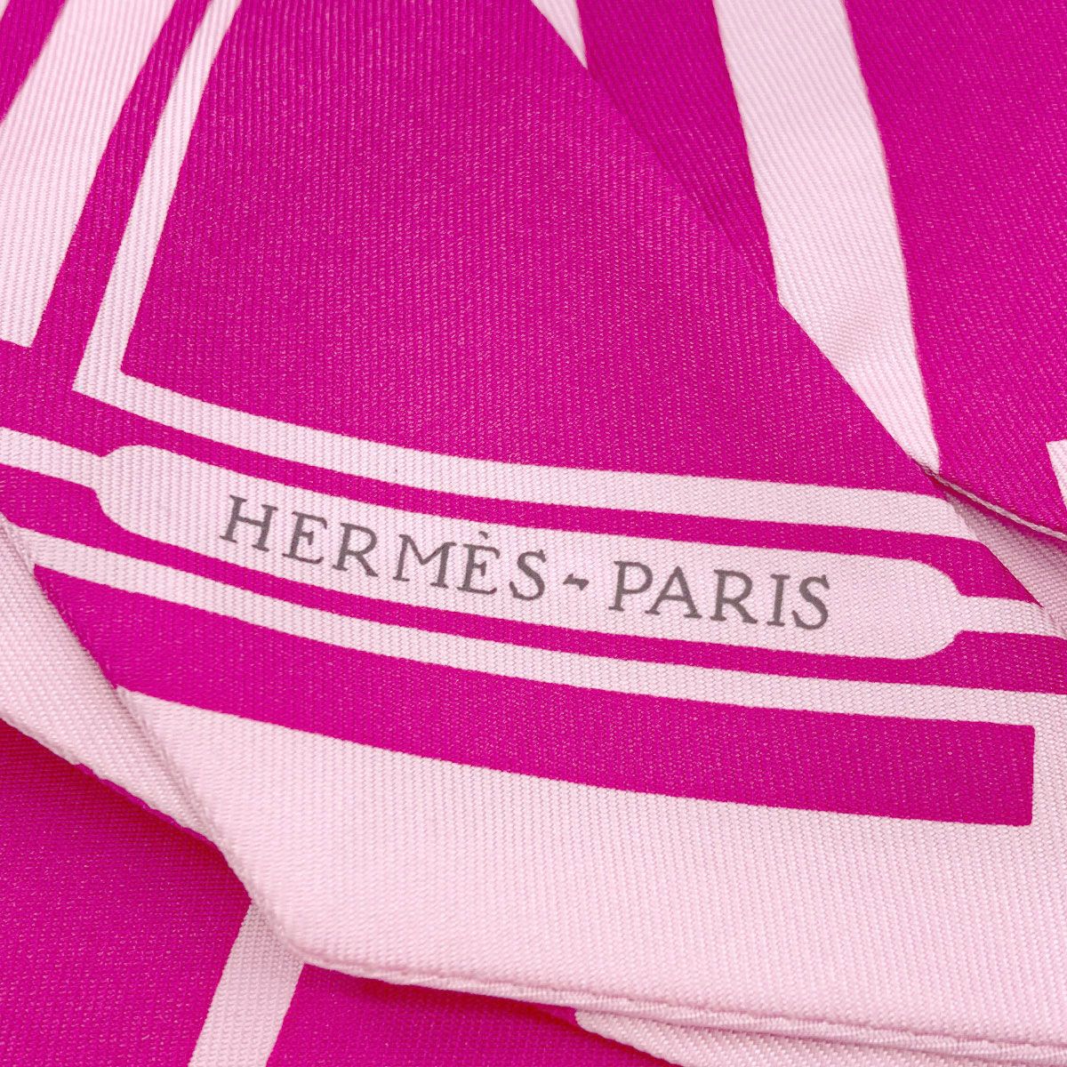 Hermes Twilly Scarf Silk — view 3