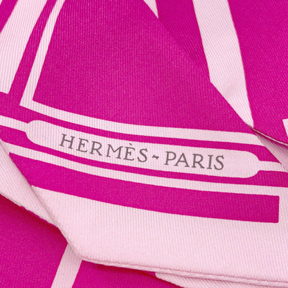 Hermes Twilly Scarf Silk — view 3