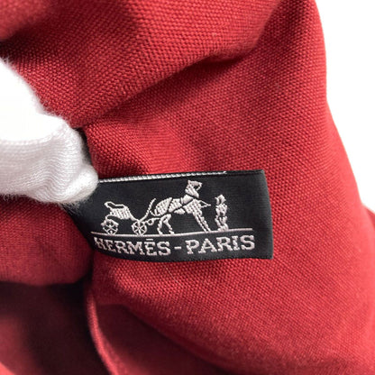 Hermes Fourre Tout Cabas Tote Bag Canvas — view 6