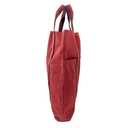 Hermes Fourre Tout Cabas Tote Bag Canvas — view 3