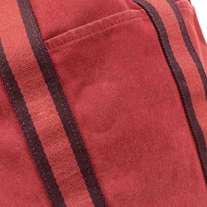 Hermes Fourre Tout Cabas Tote Bag Canvas — view 8