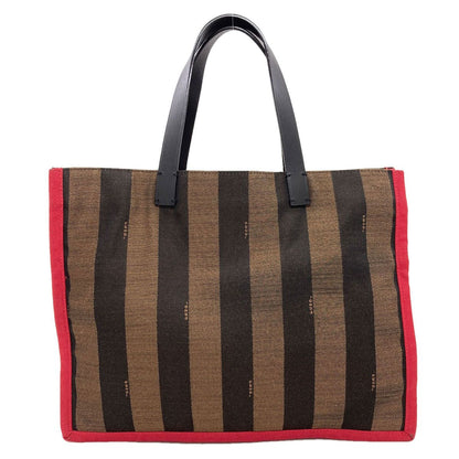 Fendi Pecan Handbag Canvas — view 2