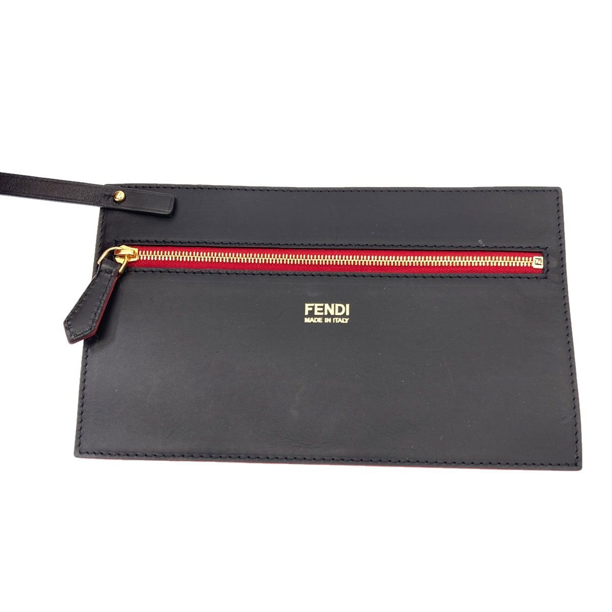 Fendi Pecan Handbag Canvas — view 6