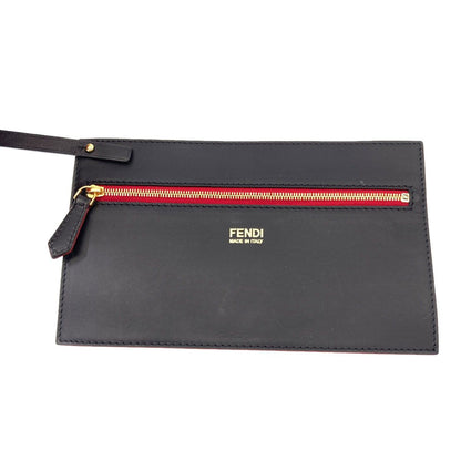Fendi Pecan Handbag Canvas — view 6