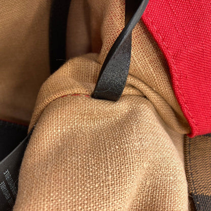 Fendi Pecan Handbag Canvas — view 7