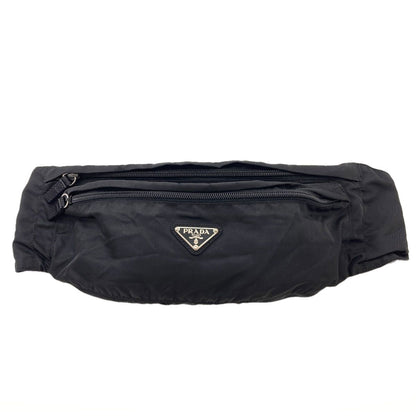 Prada Logo Hip Waist Bag Nylon