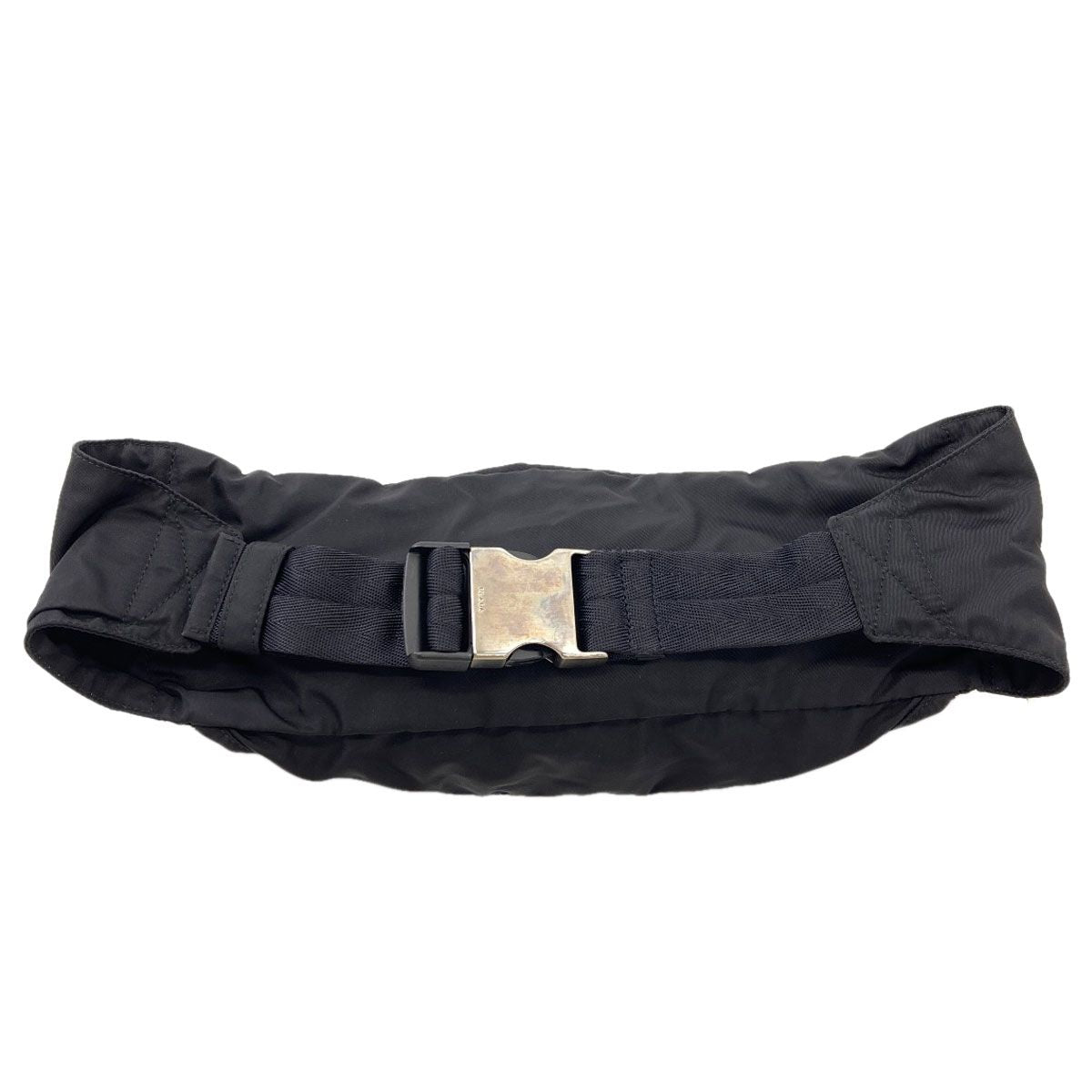 Prada Logo Hip Waist Bag Nylon — view 2