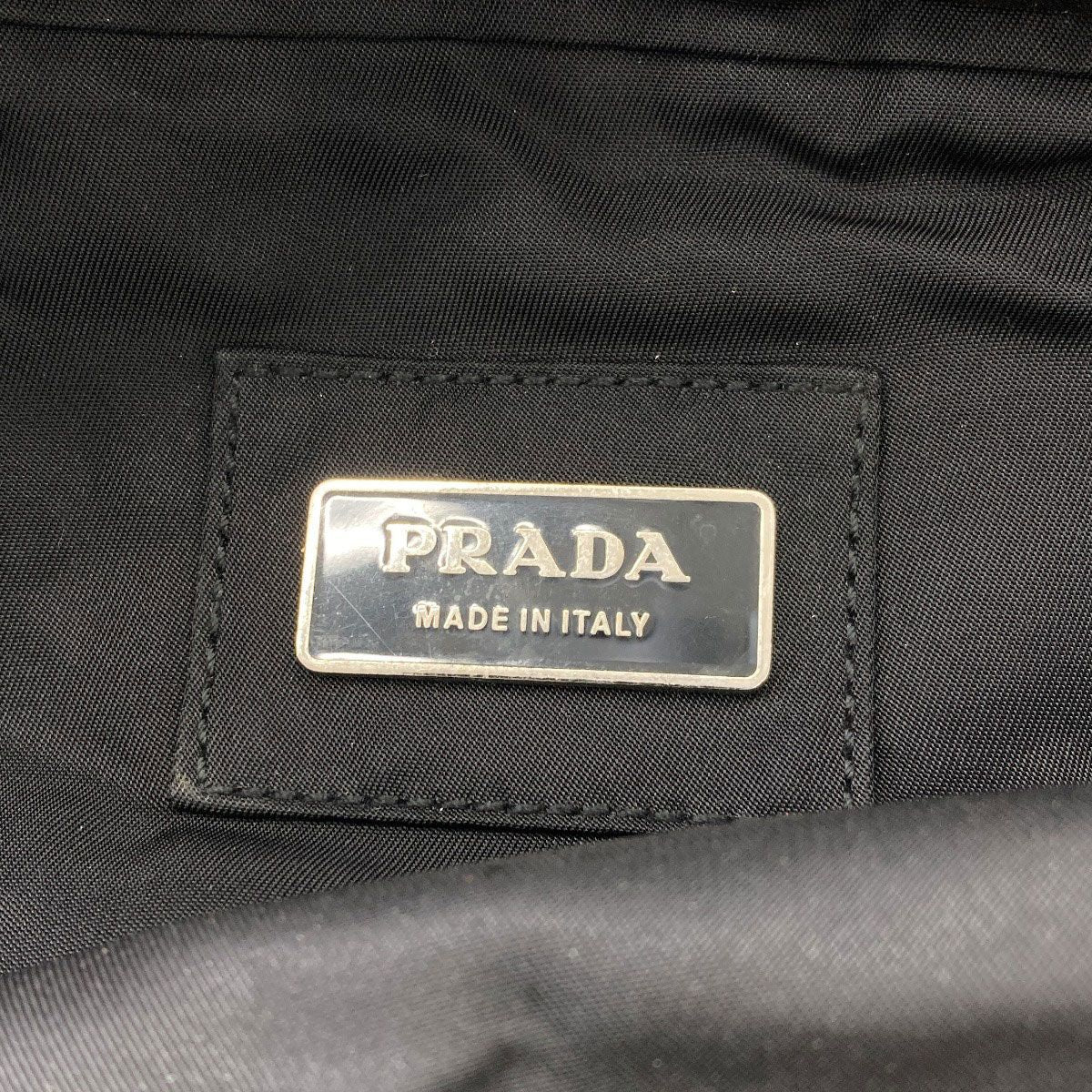 Prada Logo Hip Waist Bag Nylon — view 7