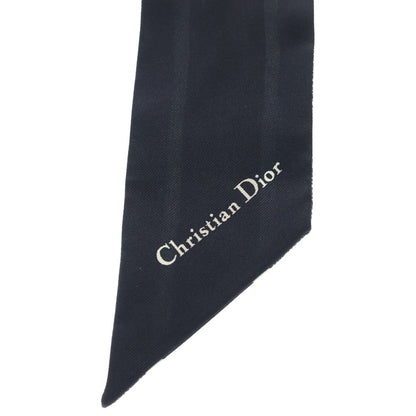 Dior Mitzah Twilly Scarf Black White — view 5