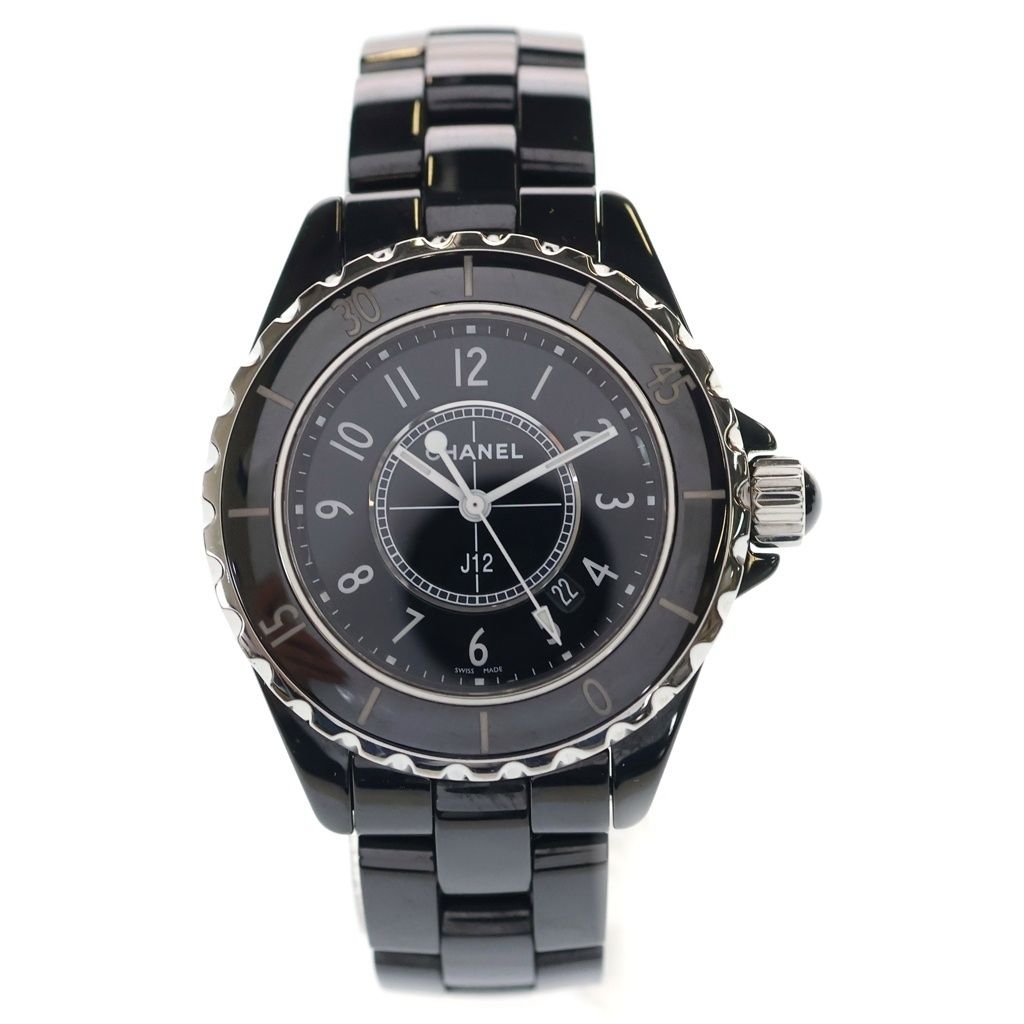 Chanel J12 SE Quartz Black Ceramic Watch Dial