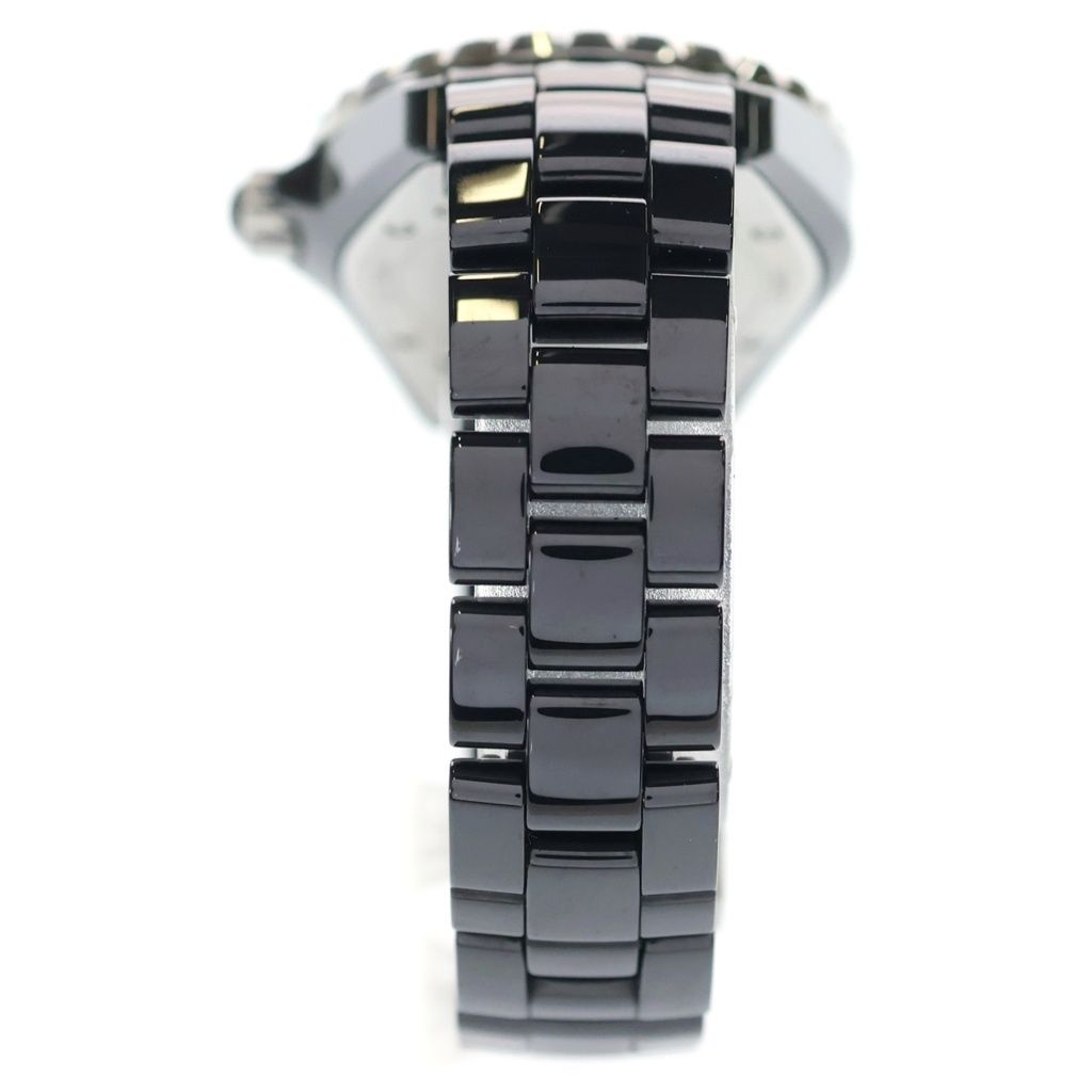 Chanel J12 SE Quartz Black Ceramic Watch Dial — view 2
