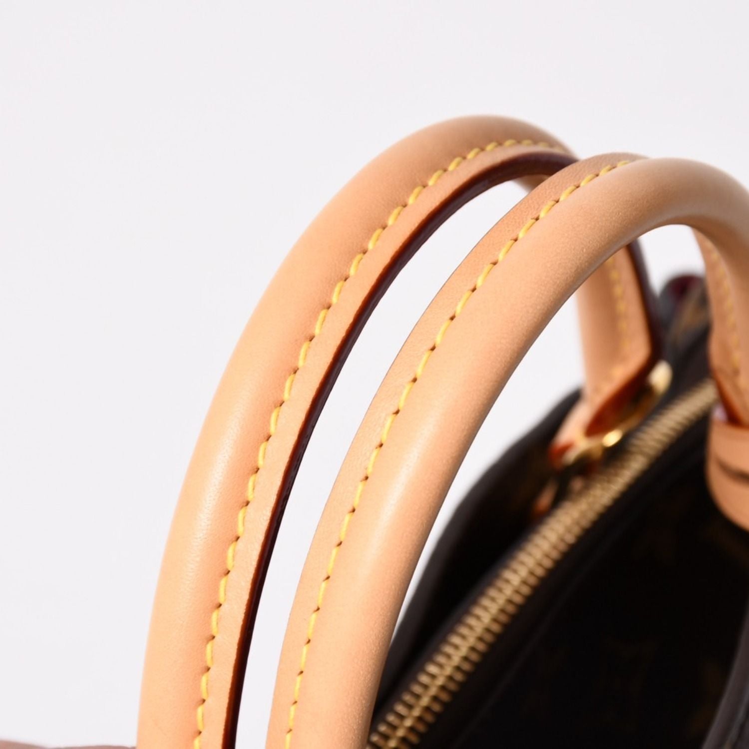 Louis Vuitton Petit Palais PM 2-Way Bag Monogram Brown Gold — view 7