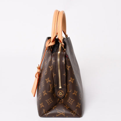 Louis Vuitton Petit Palais PM 2-Way Bag Monogram Brown Gold — view 5