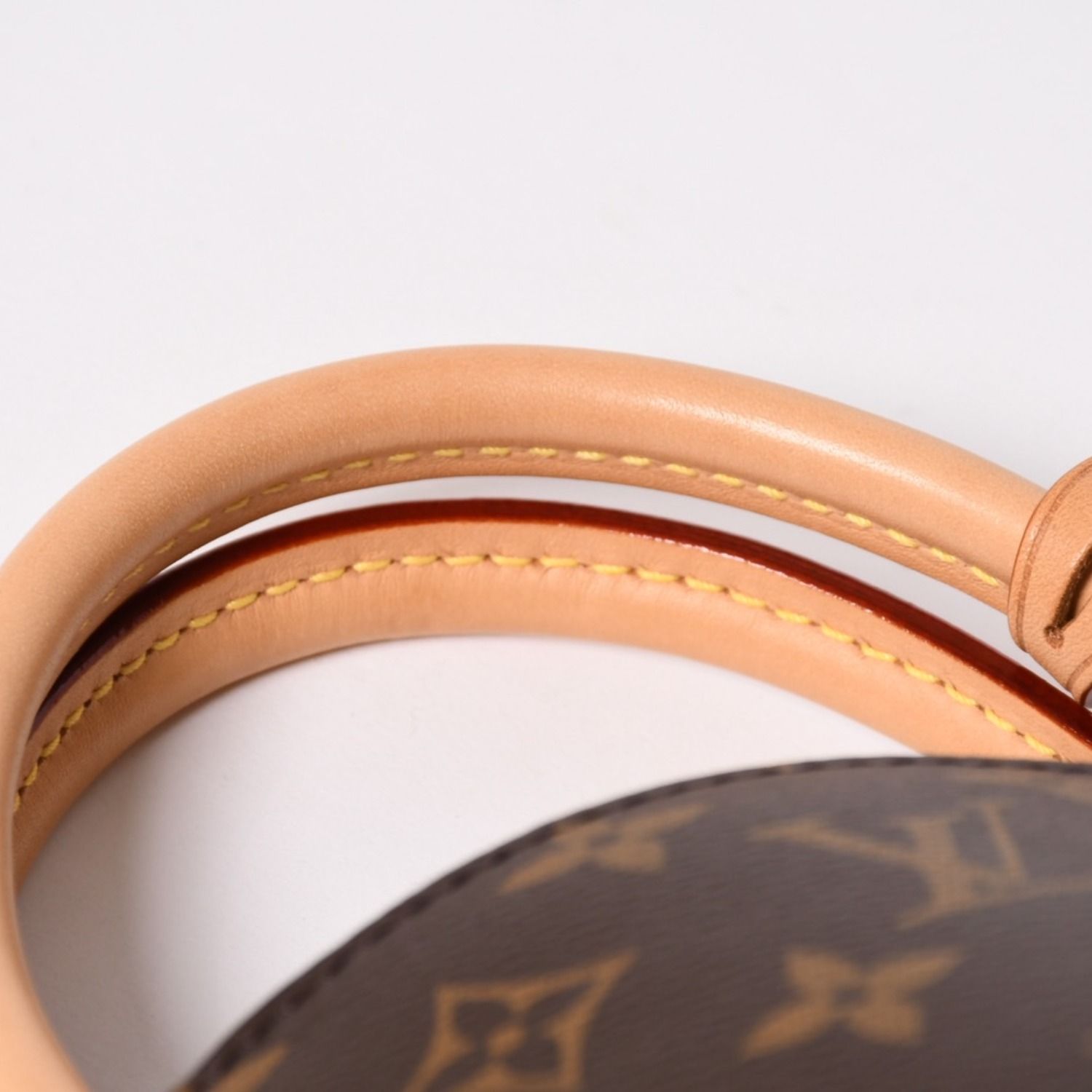 Louis Vuitton Petit Palais PM 2-Way Bag Monogram Brown Gold — view 8