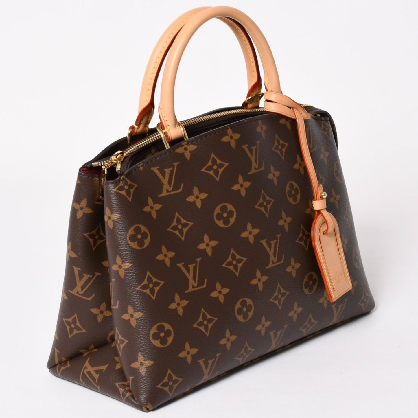 Louis Vuitton Petit Palais PM 2-Way Bag Monogram Brown Gold — view 4