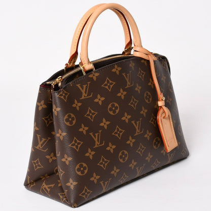 Louis Vuitton Petit Palais PM 2-Way Bag Monogram Brown Gold — view 4